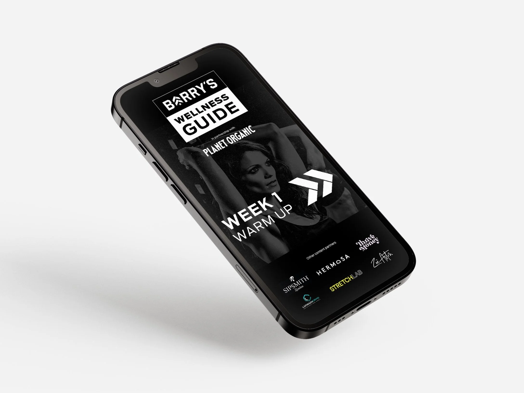 Barry's Wellness App