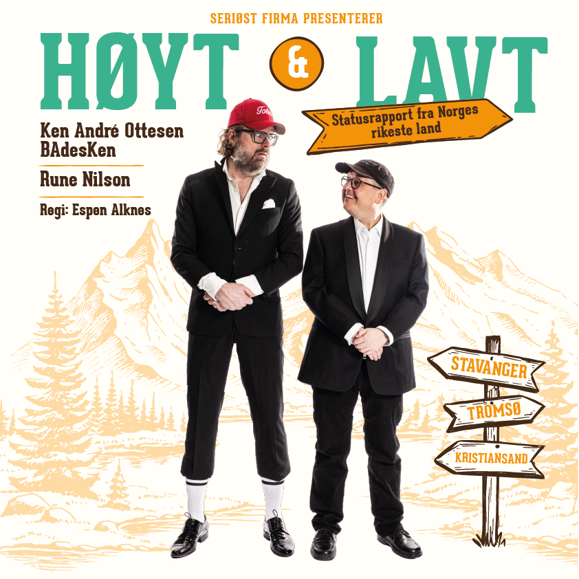 BAdesken og Rune Nilson - Høyt og Lavt