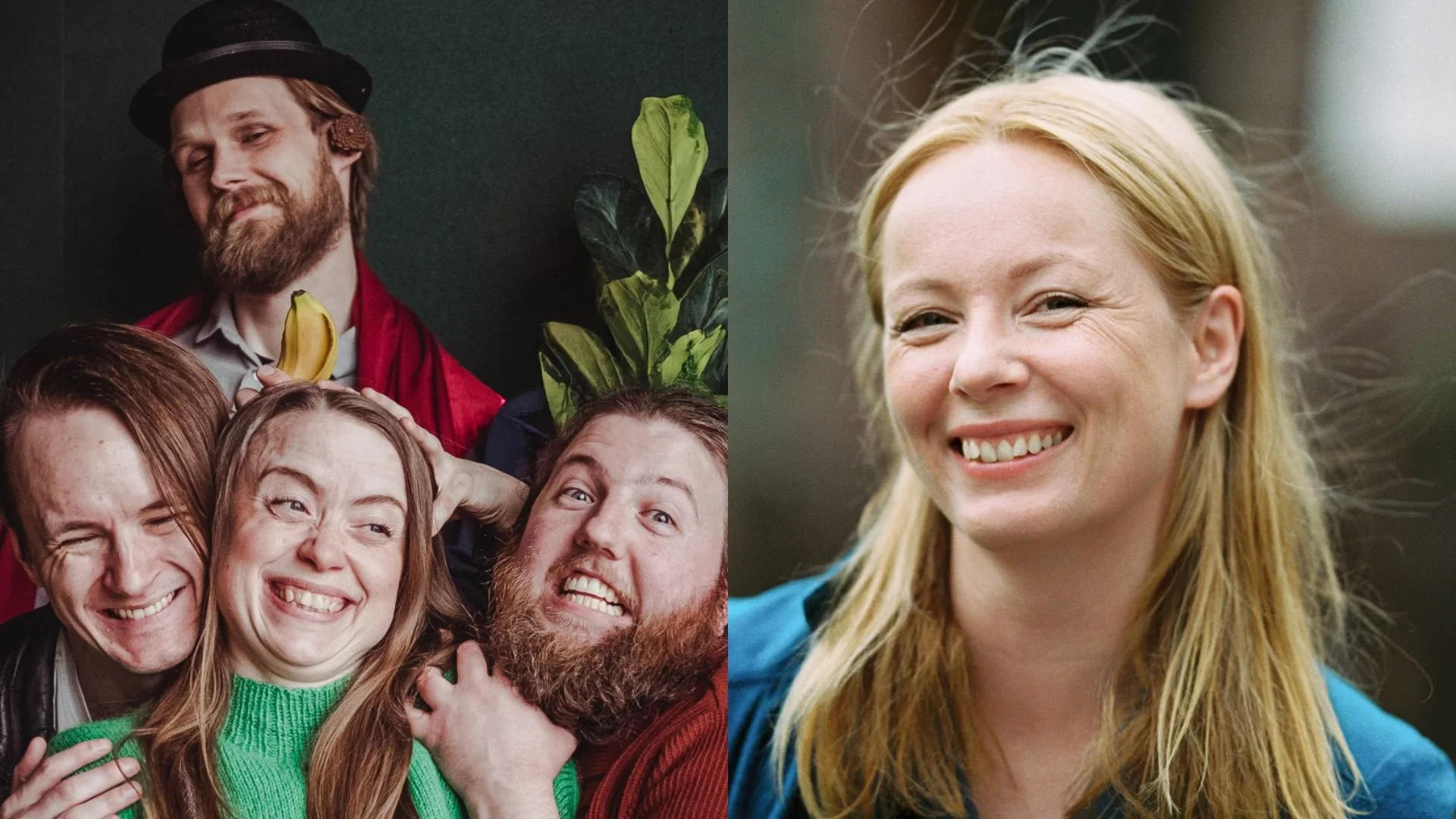 Improteater med Hjerneteppe & Veslemøy Mørkrid 🎭