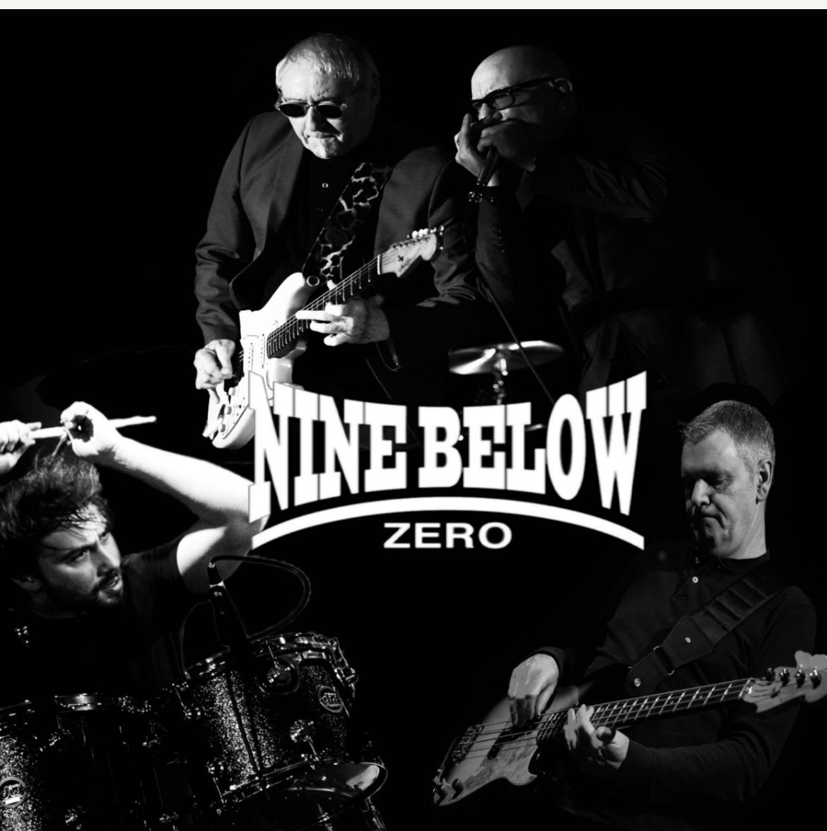 Bodø Bluesklubb: Nine Below Zero UK