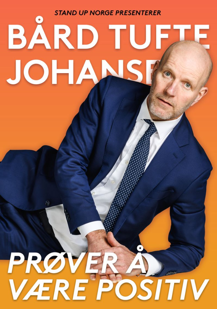 Bård Tufte Johansen - Prøver å være positiv