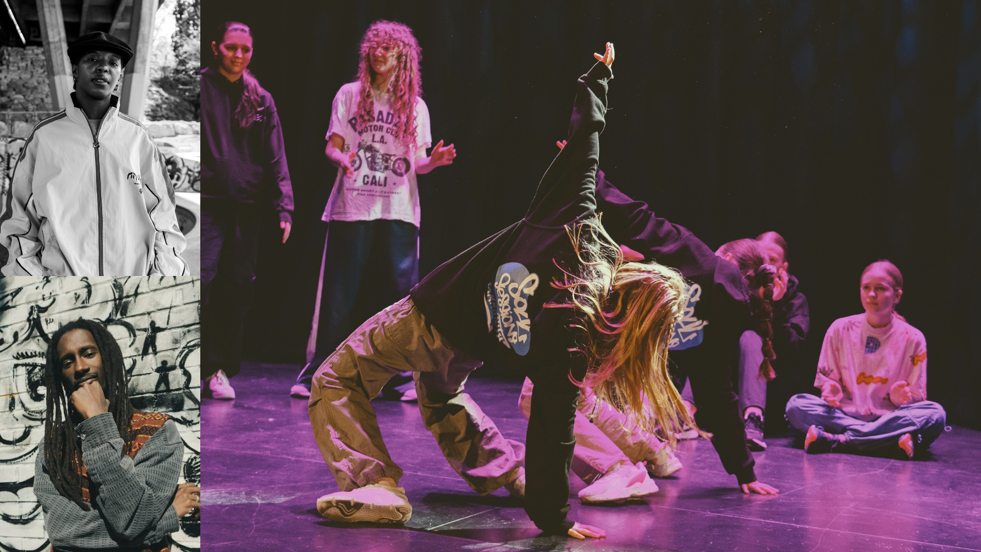 Open Practice med Paradiso & Comics!
