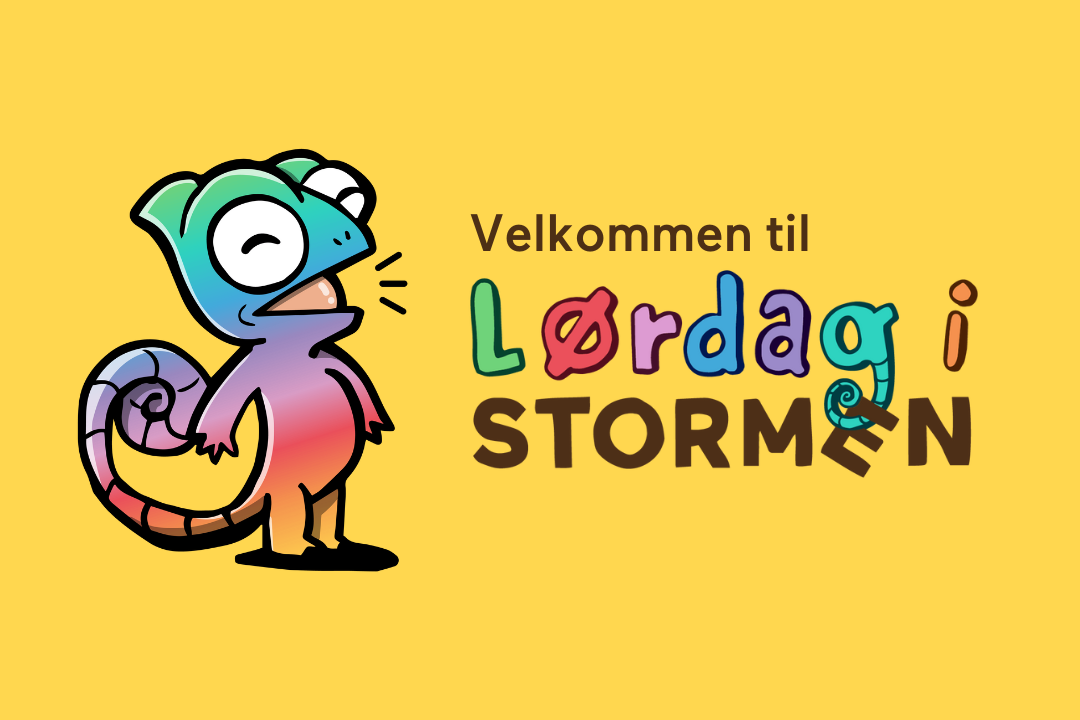 Eventyrlig lørdag i Stormen