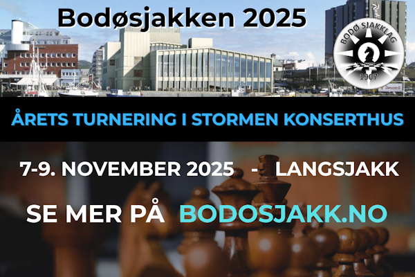 Bodøsjakken 2025