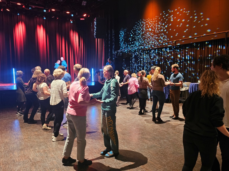 Kulturnatt: dansekurs med Swingfolket!