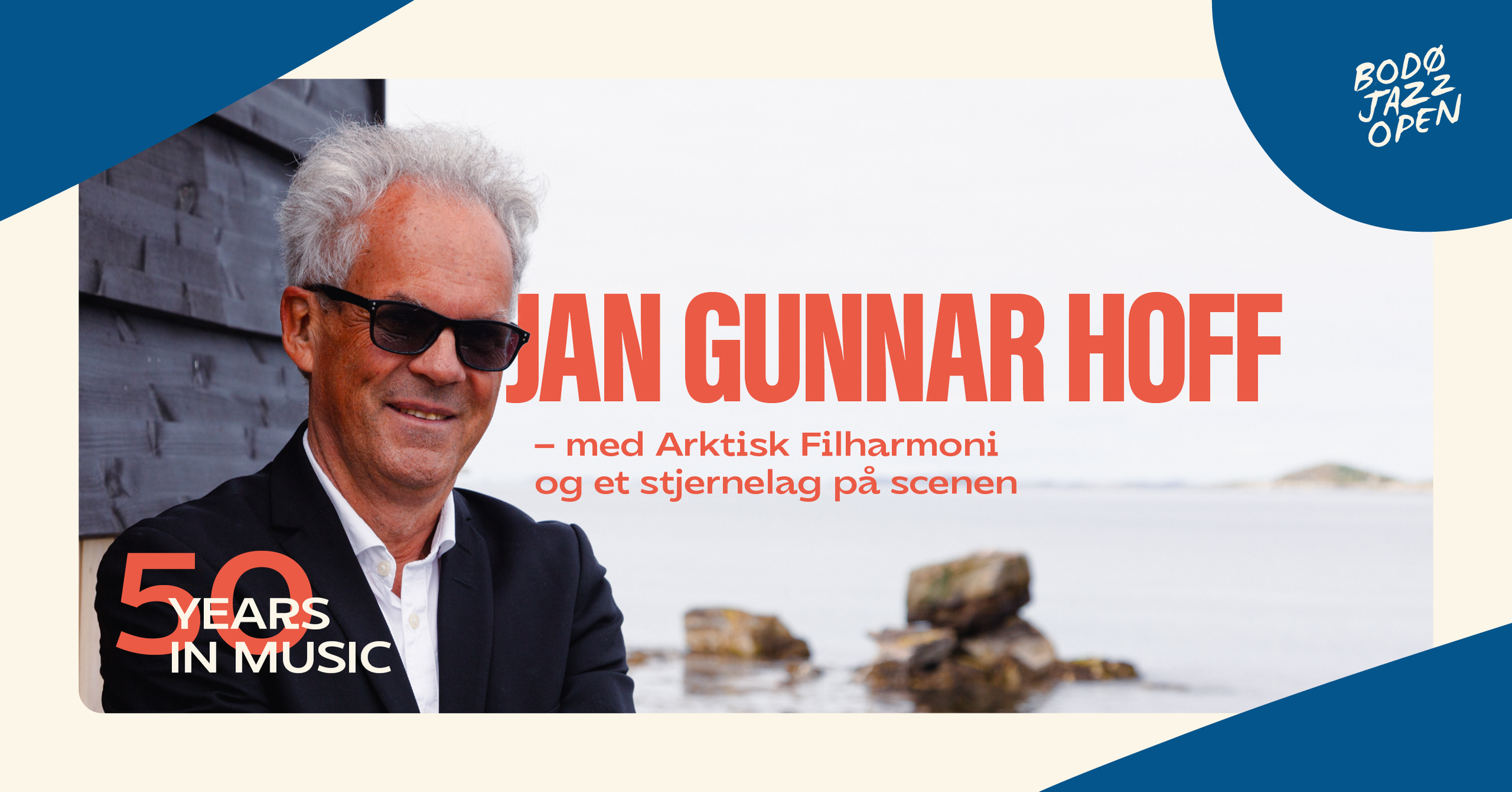 BJO2026 50 YEARS IN MUSIC - Jubileumsfest