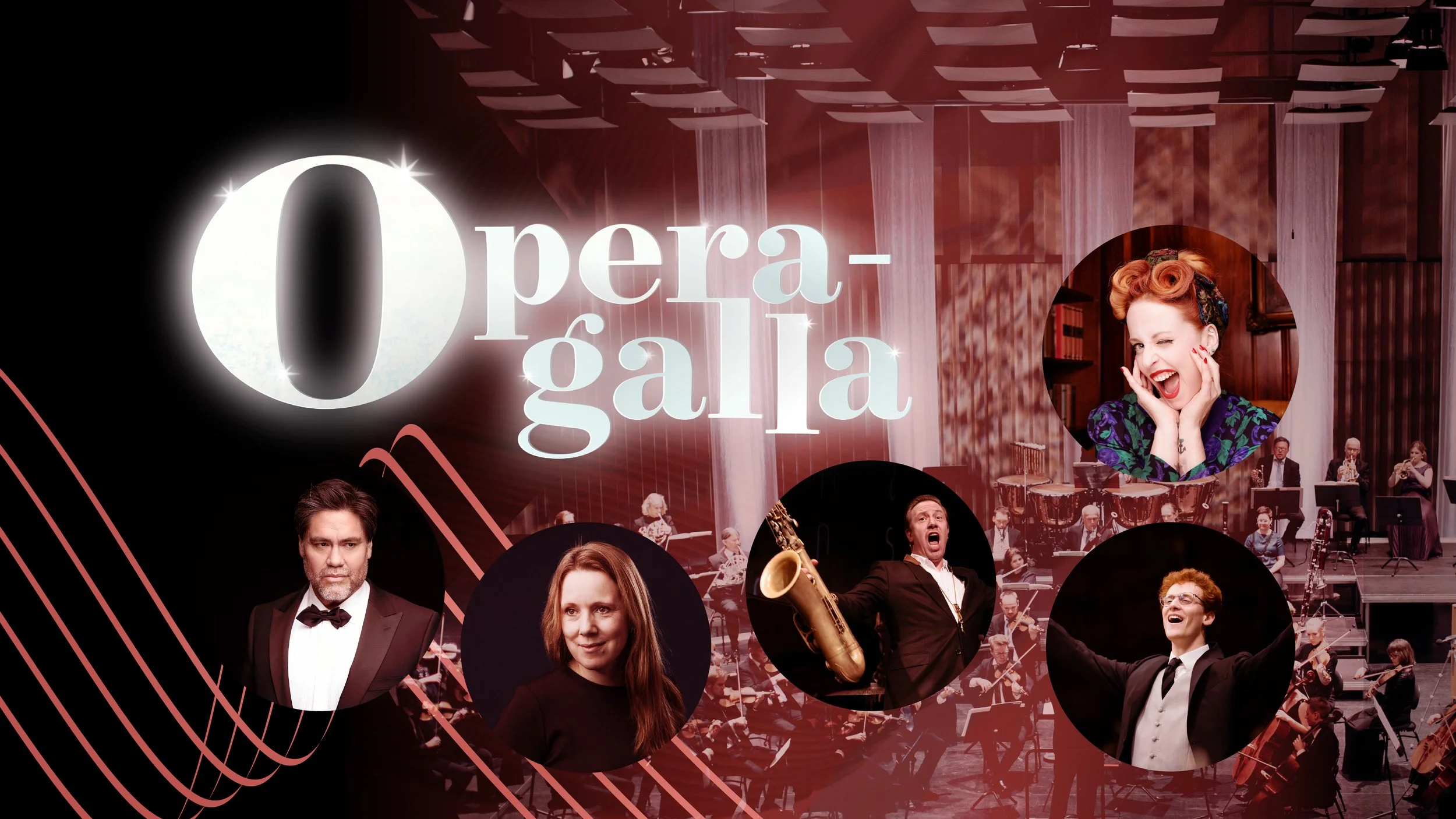 Arktisk Filharmoni: Operagalla 2026 - Musikalsk festaften
