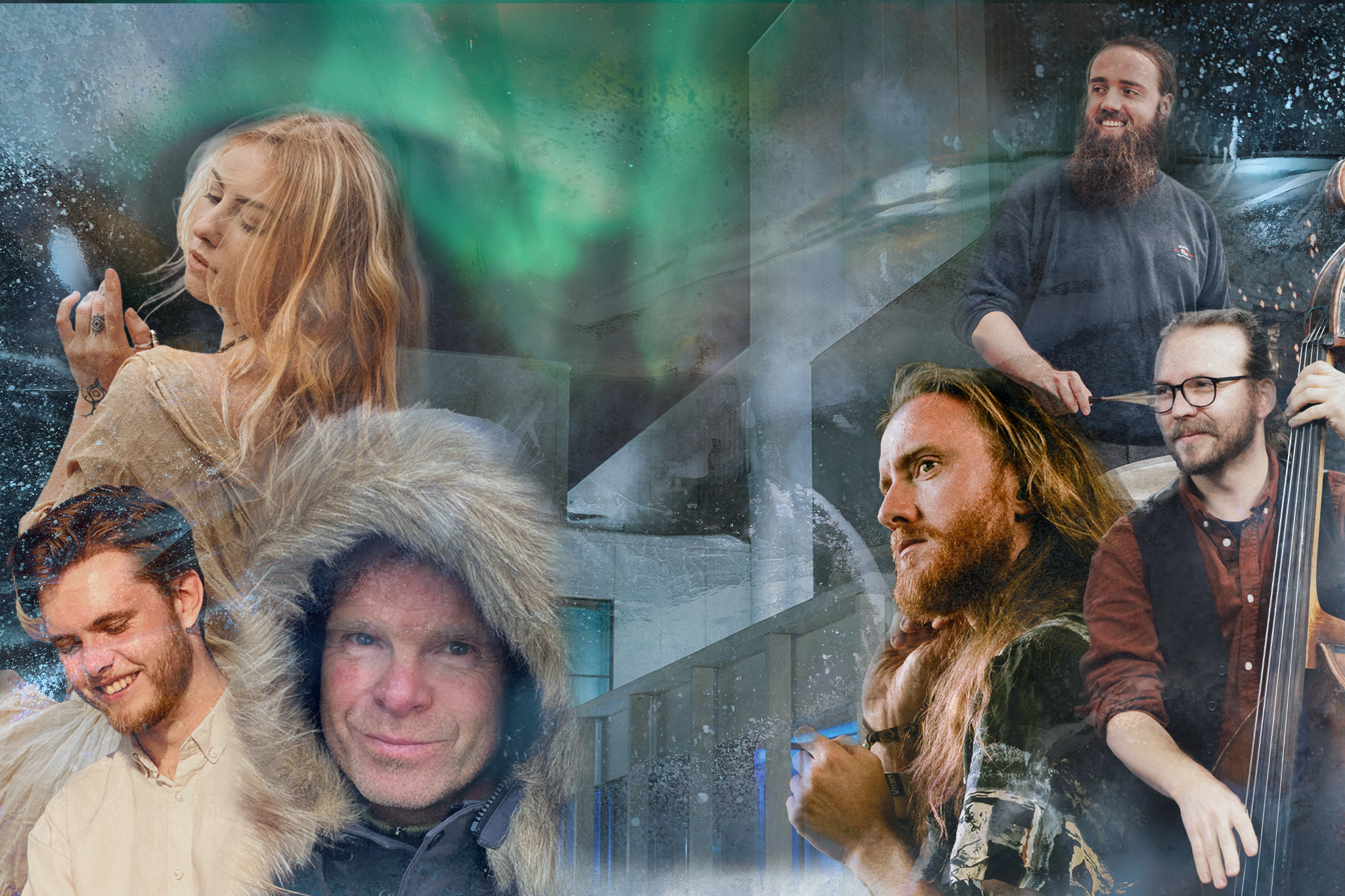 Walking on the Arctic Water