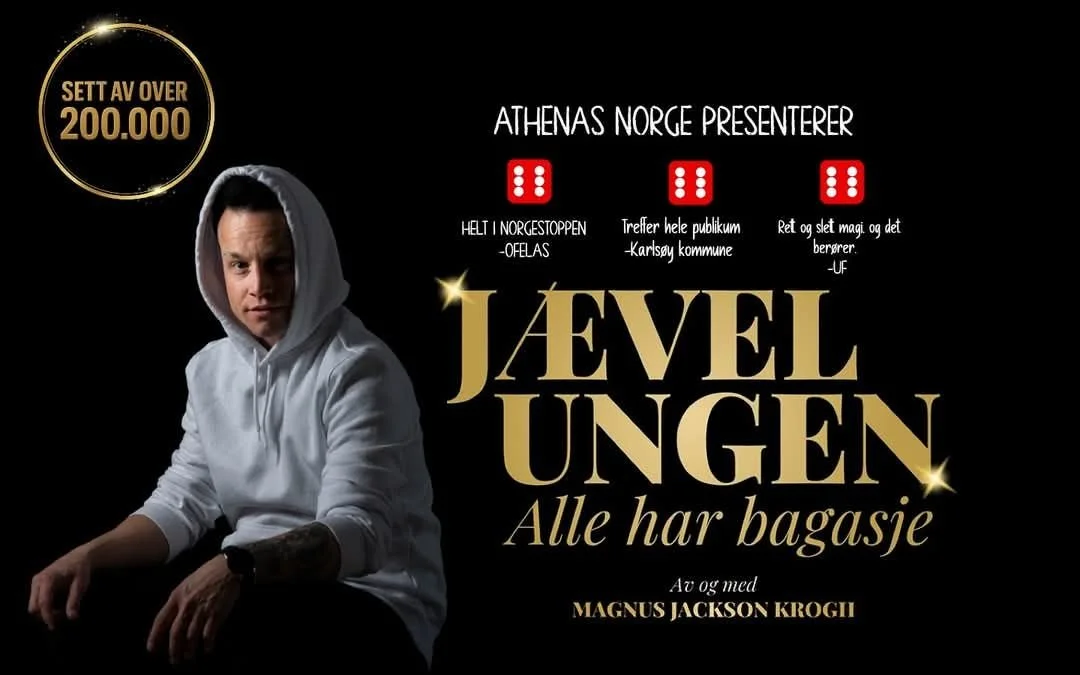 JÆVELUNGEN : Alle har bagasje