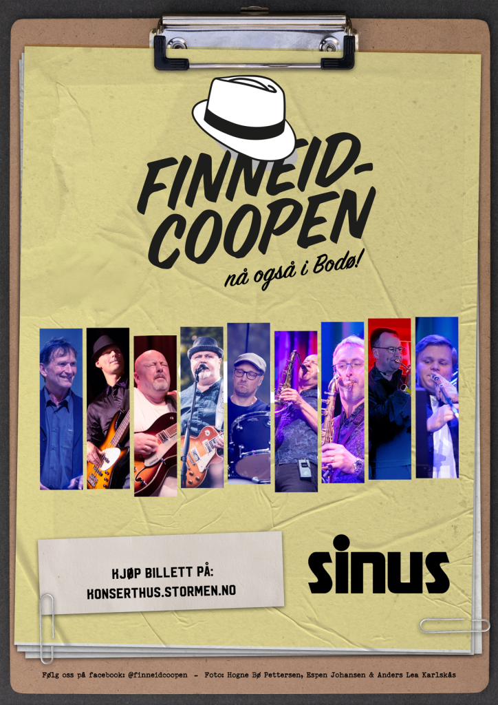 Bodø Bluesklubb: FinneidCoopen