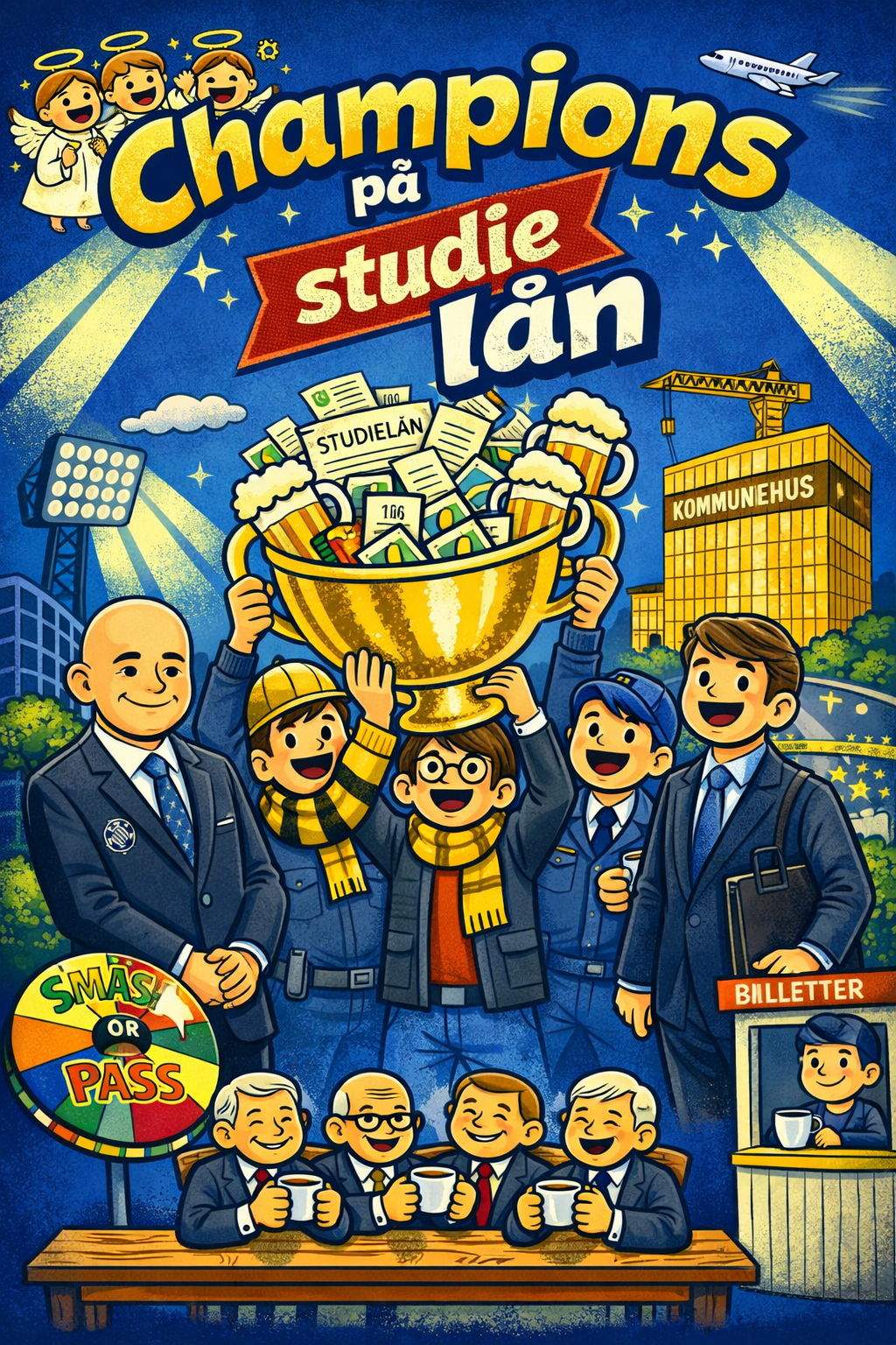 UKA 2026 presenterer:  Champions på studie lån