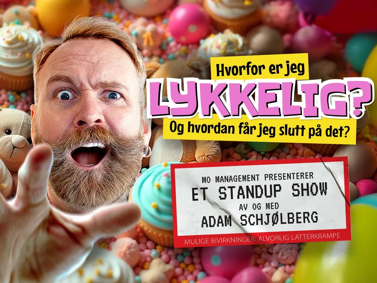 Adam Schjølberg: Hvorfor er jeg lykkelig og hvordan får jeg slutt på det ?