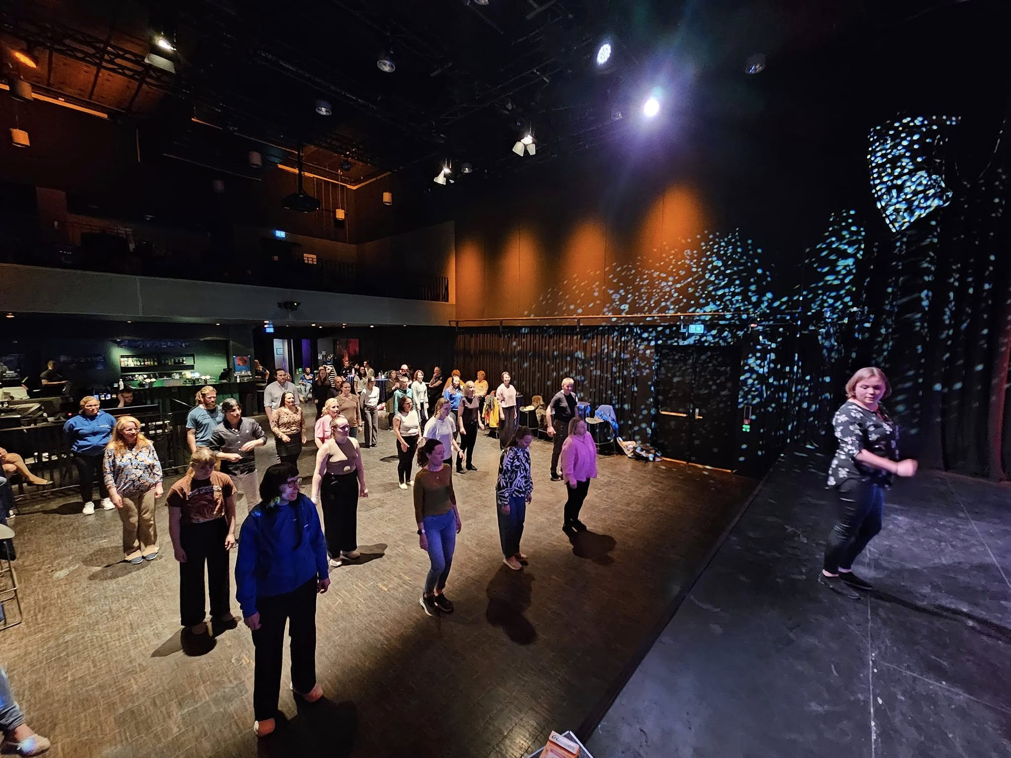 Superlørdag med Swingfolket