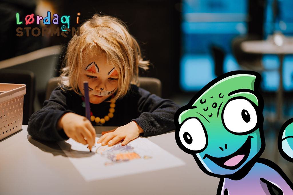 Karnevalslørdag i Stormen