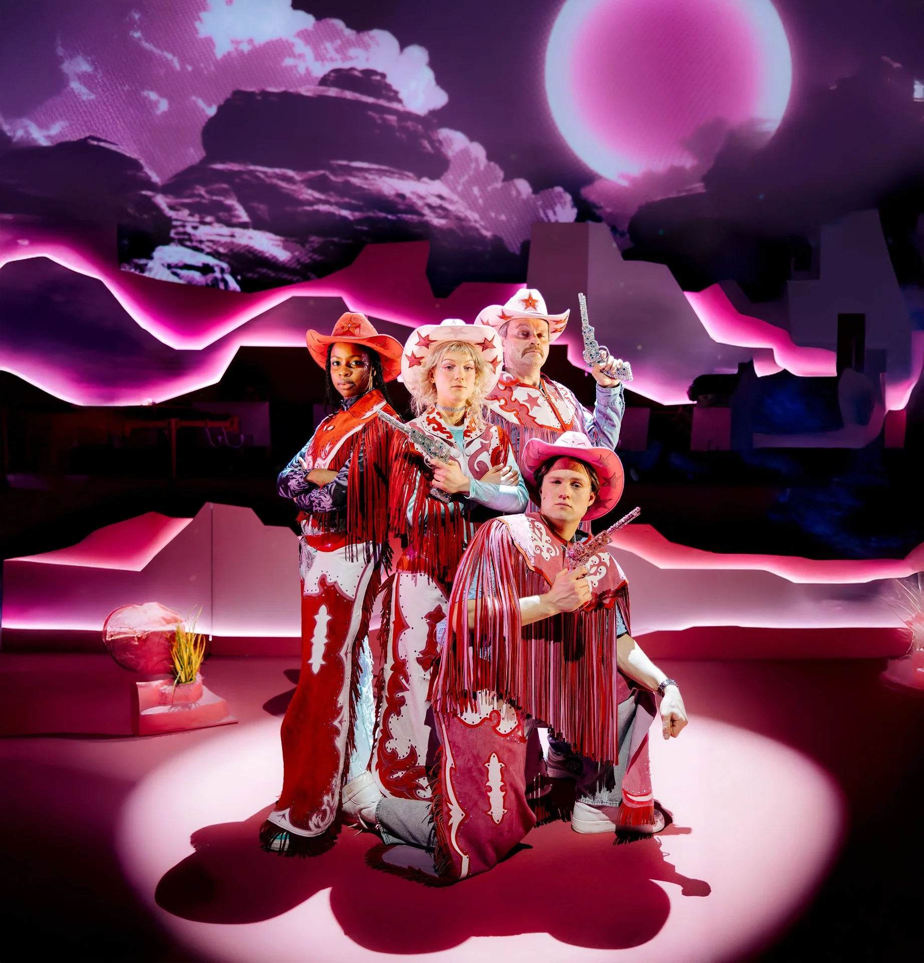 Riksteatret: «Skorpionens spill – i skyggen av Roblox»