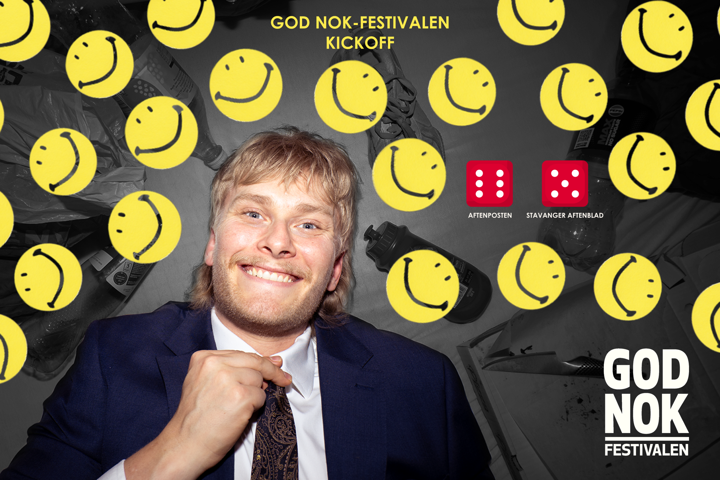 Karsten Blomvik - Lykkelig Deprimert - God Nok-Festivalen