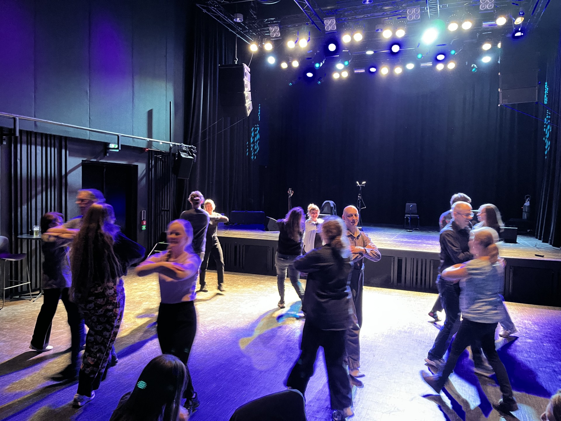 Dansens Dager: Folkemusikkpub