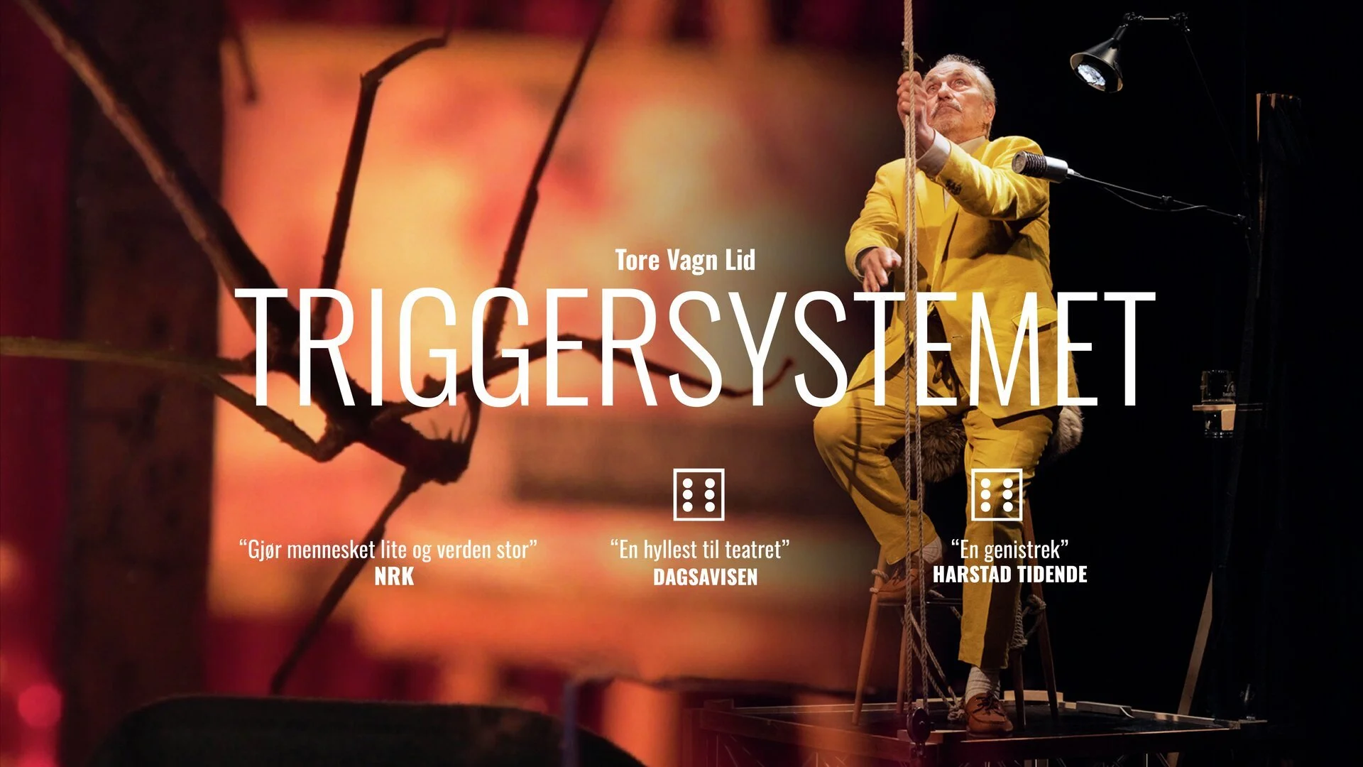 Riksteateret: Triggersystemet