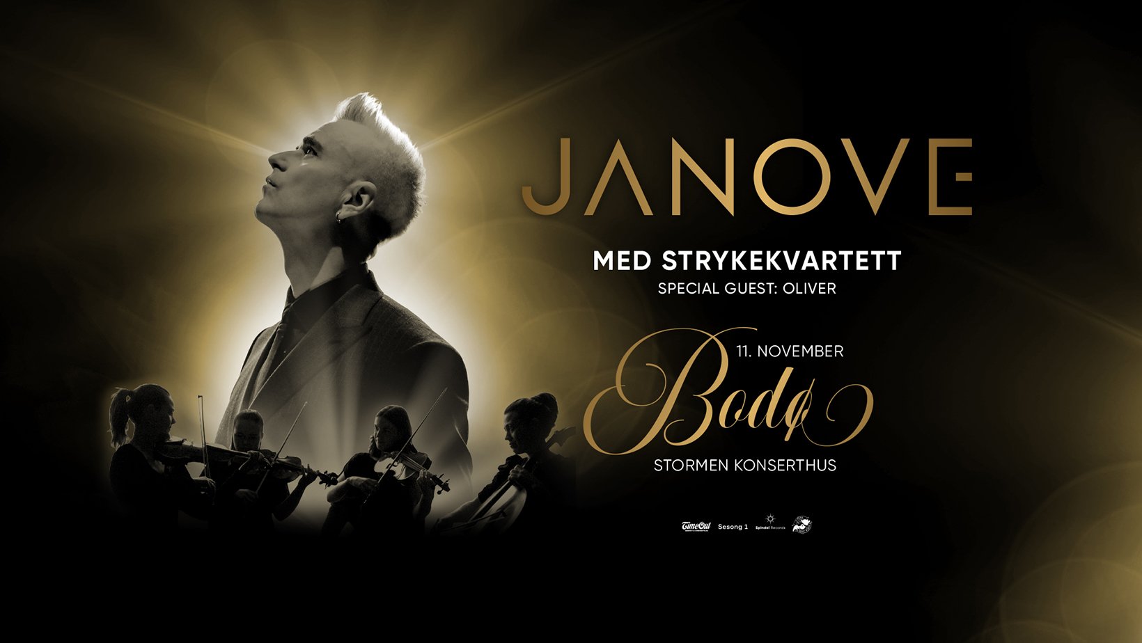 Janove med strykekvartett