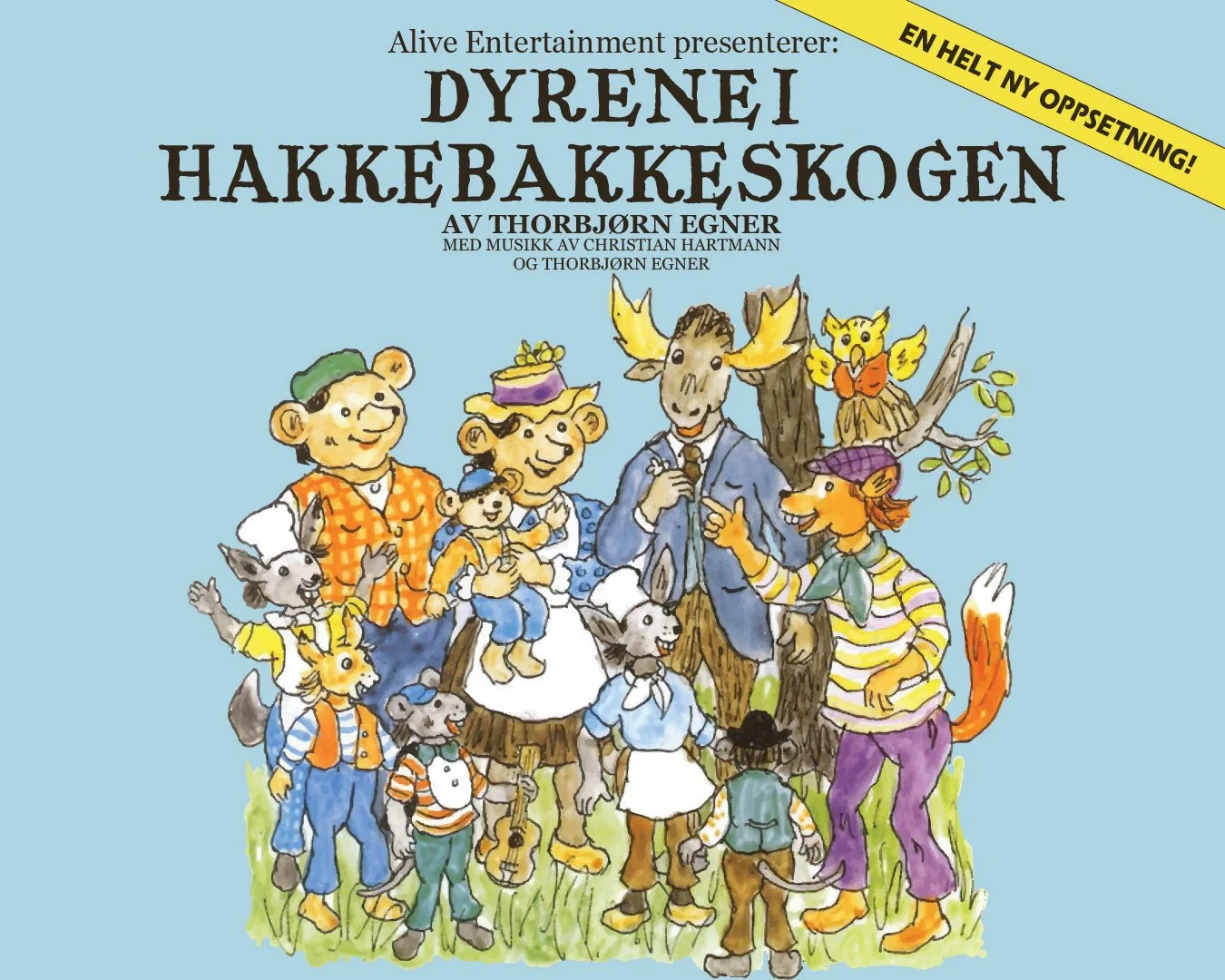 Dyrene i Hakkebakkeskogen