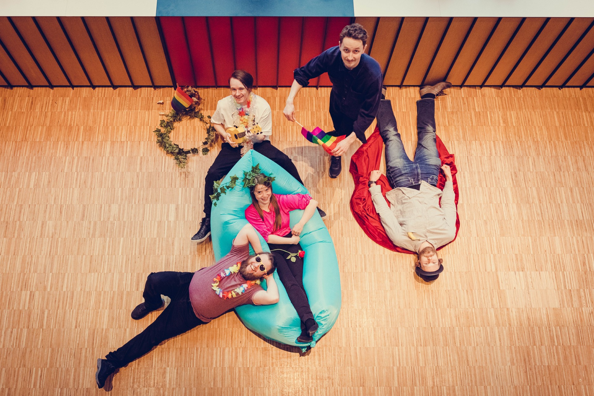 🌈 Hjerneteppe feirer Pride på Stormen Konserthus 🎭 