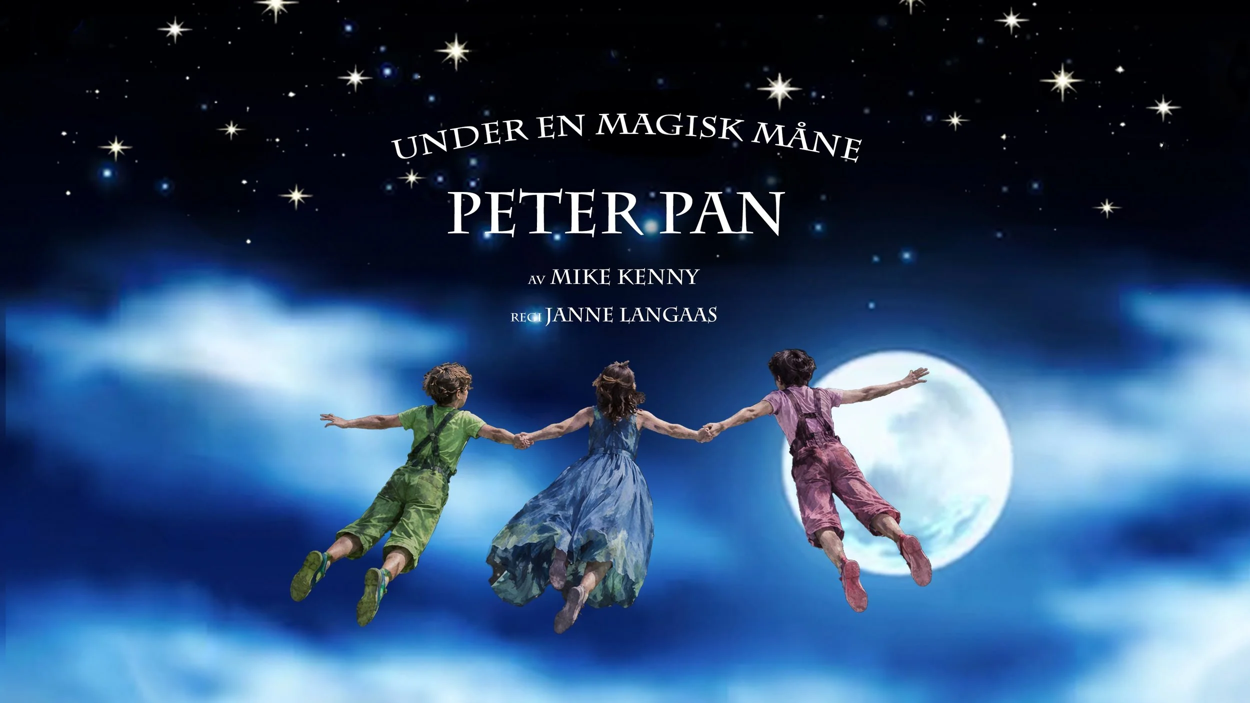 Peter Pan - Under en magisk måne