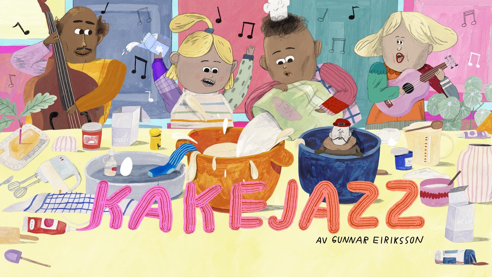 Riksteateret: Kakejazz