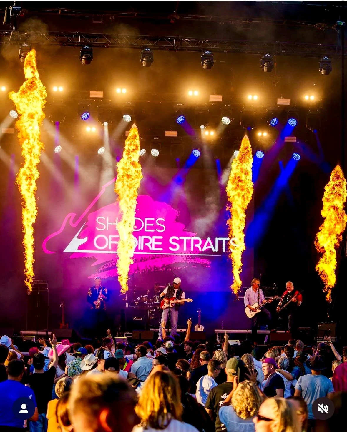 Shades of Dire Straits
