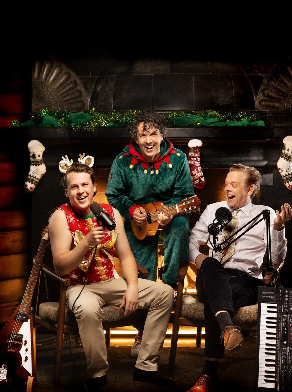 Ylvis og Calle : et juleshow