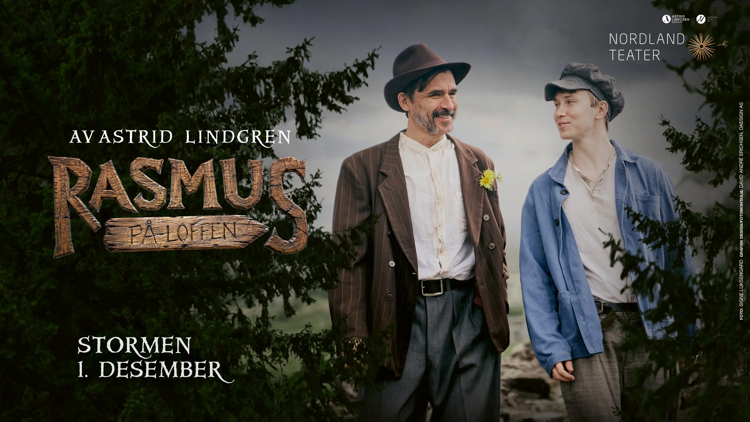 Nordland Teater: Rasmus på loffen