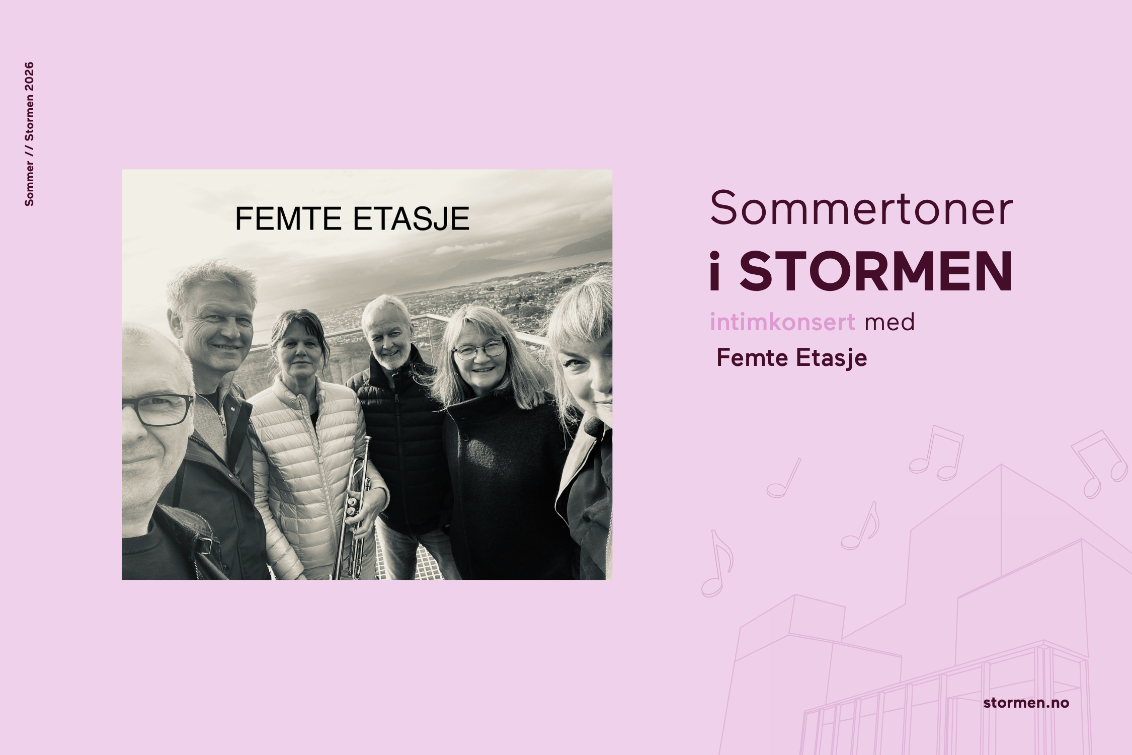 Sommertoner i Stormen: Femte Etasje