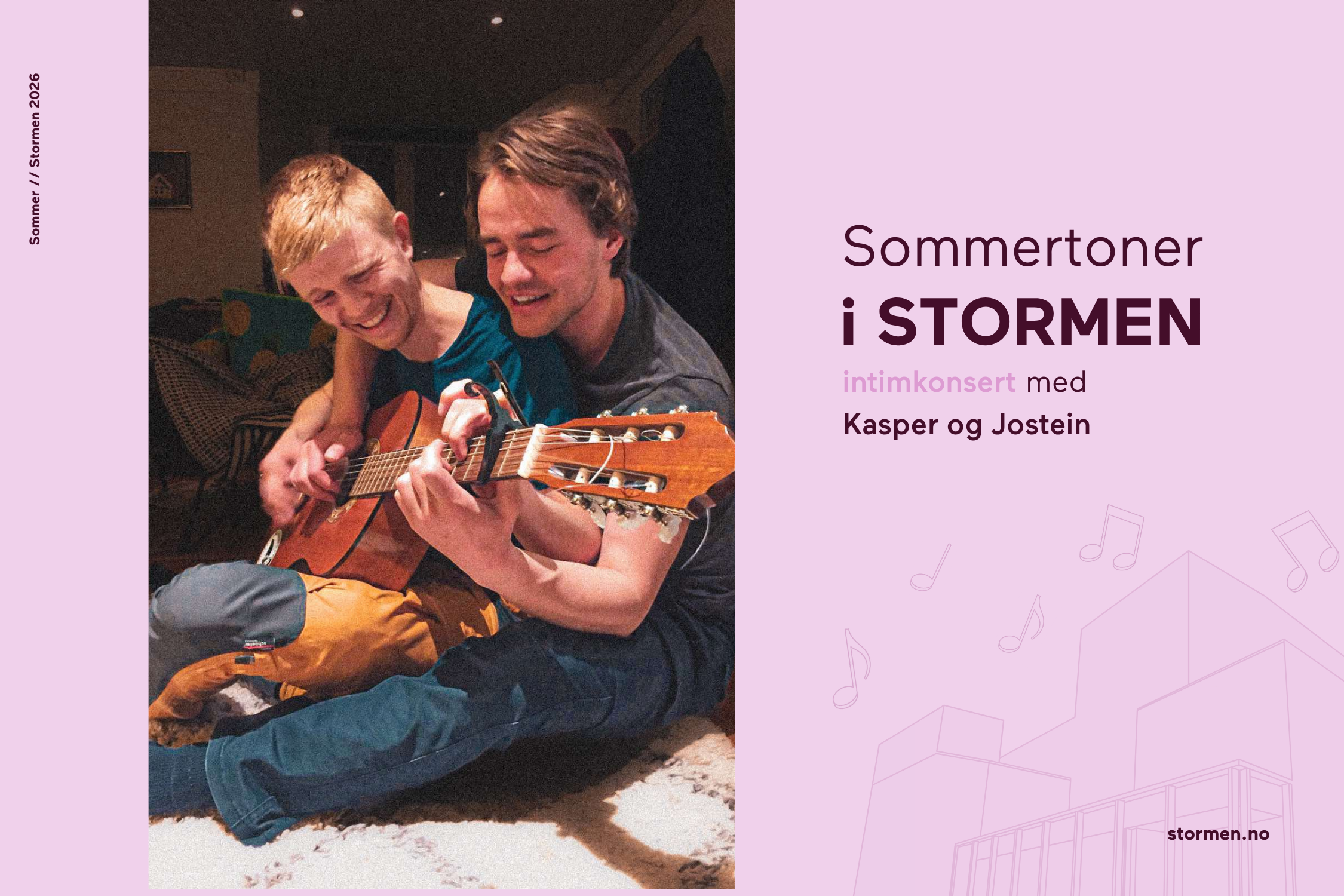 Sommertoner i Stormen: Kasper og Jostein