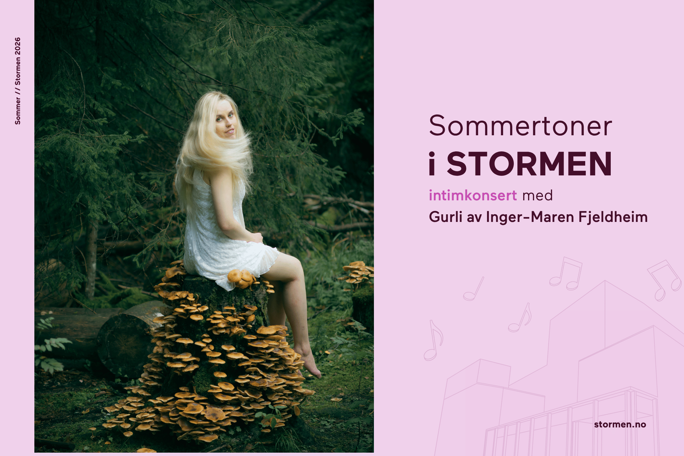 Sommertoner i Stormen: Gurli av Inger-Maren Fjeldheim