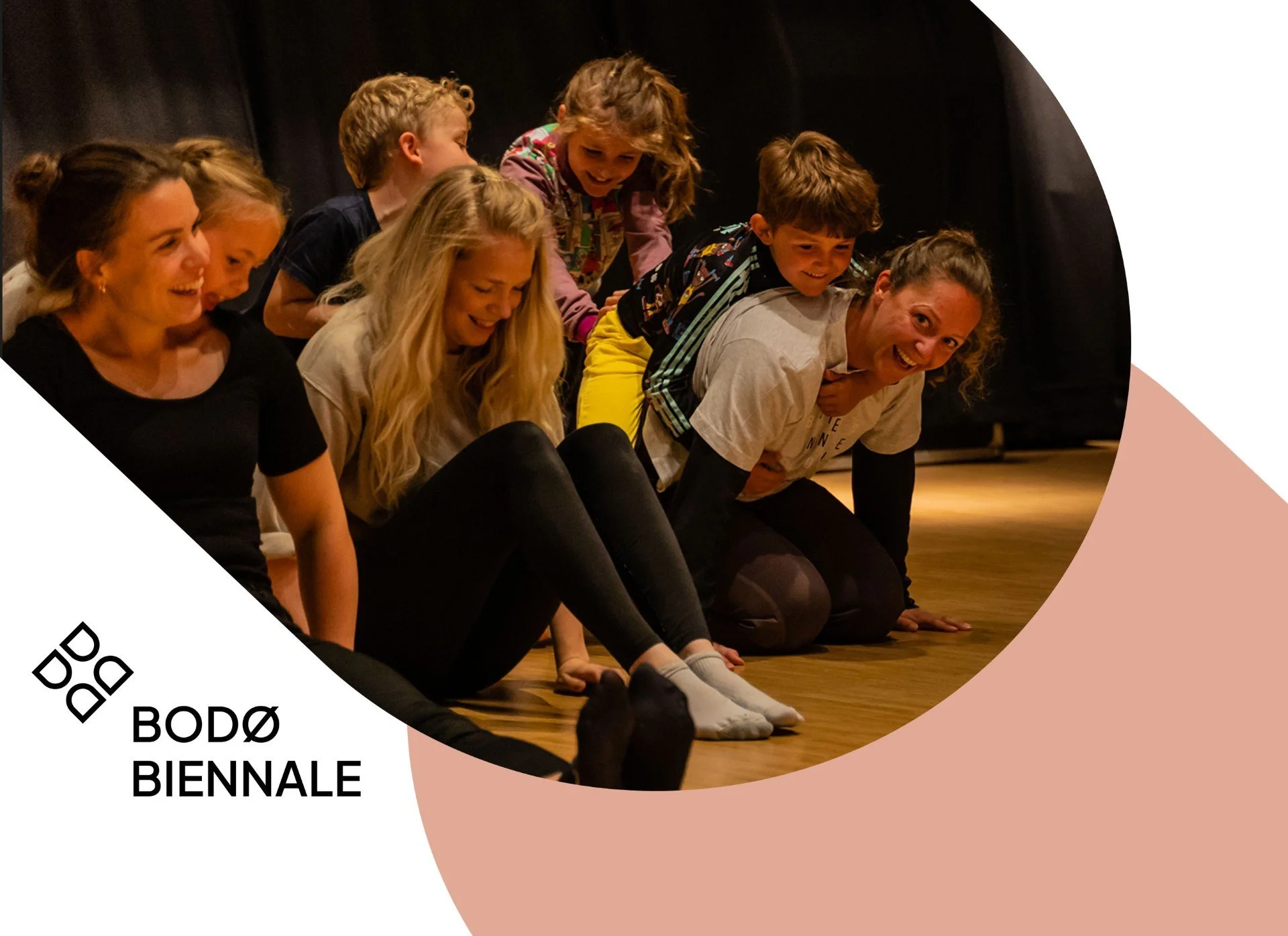 BODØ BIENNALE: Workshop i dans - Lek med bevegelse – et kreativt verksted for barn (4-6 år) med foresatt (Copy)