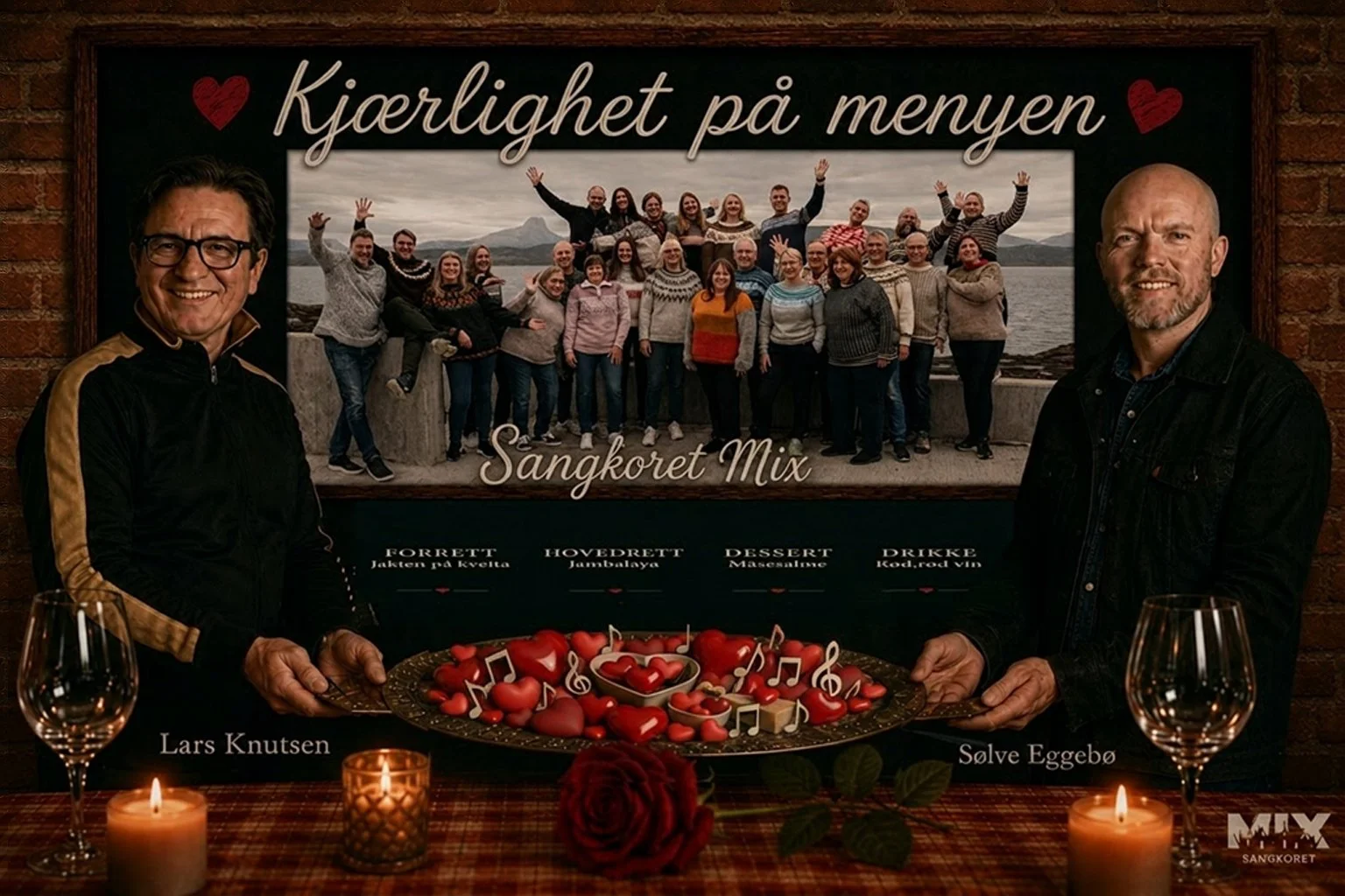Kjærlighet på menyen