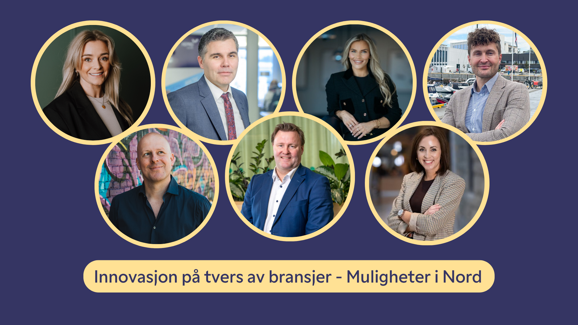 Helseinnovasjonsuka: Innovasjon på tvers av bransjer - Muligheter i Nord