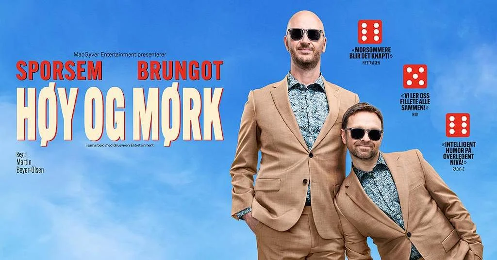 Høy og Mørk