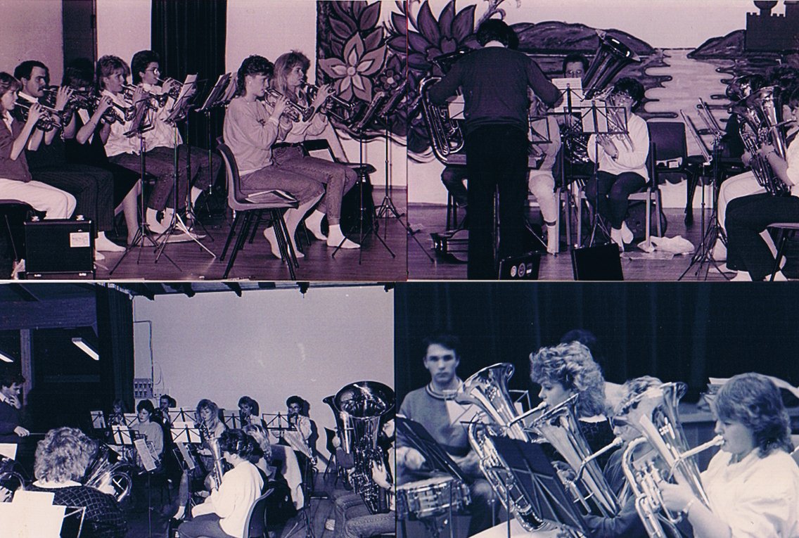 Bertnes Brass 40 år