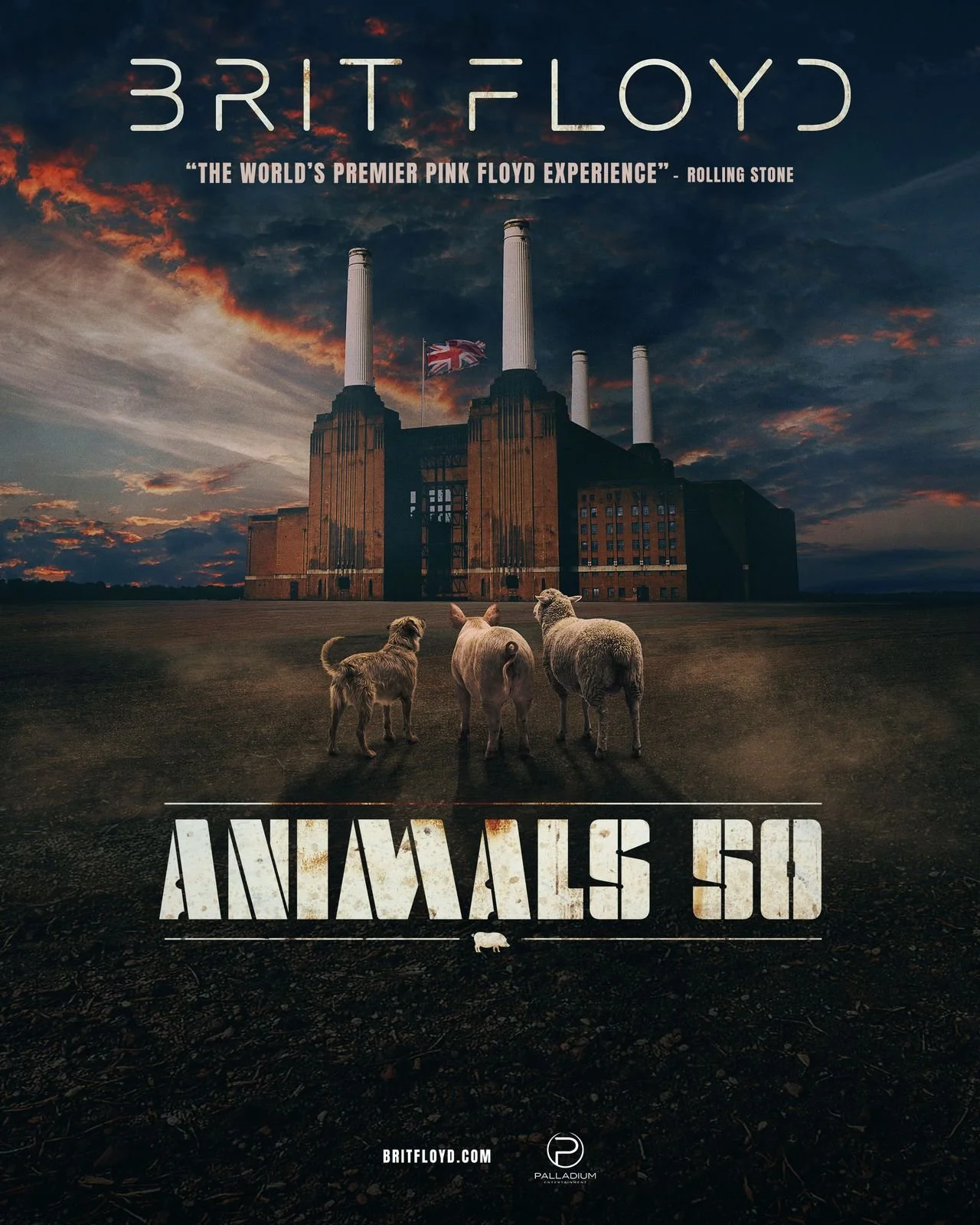 Brit Floyd - Animals 50
