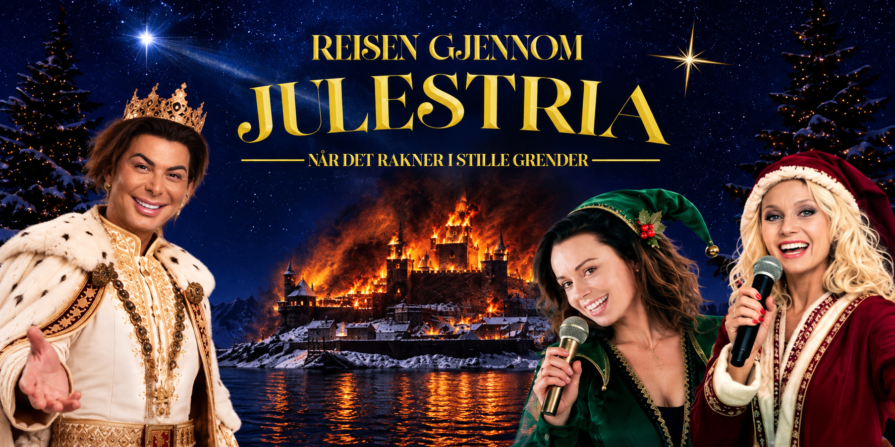 Erlend Elias : Reisen gjennom julestria