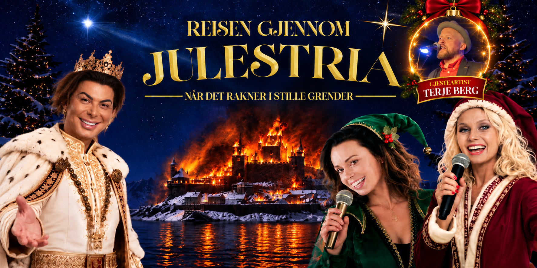 Erlend Elias: Reisen gjennom julestria