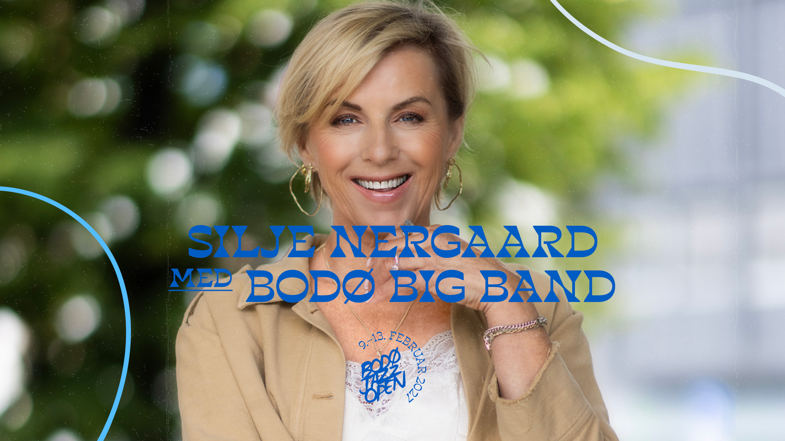 BJO2027: Silje Nergaard med Bodø Big Band