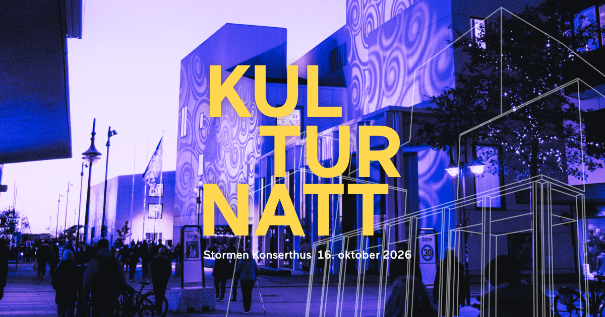 Kulturnatt på Stormen Konserthus