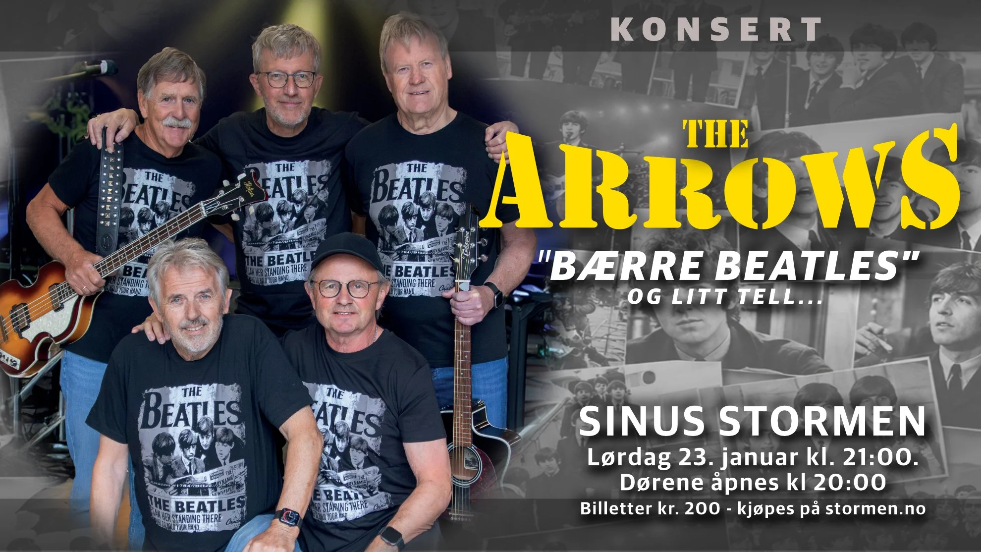 Sinus Lokalt // The Arrows