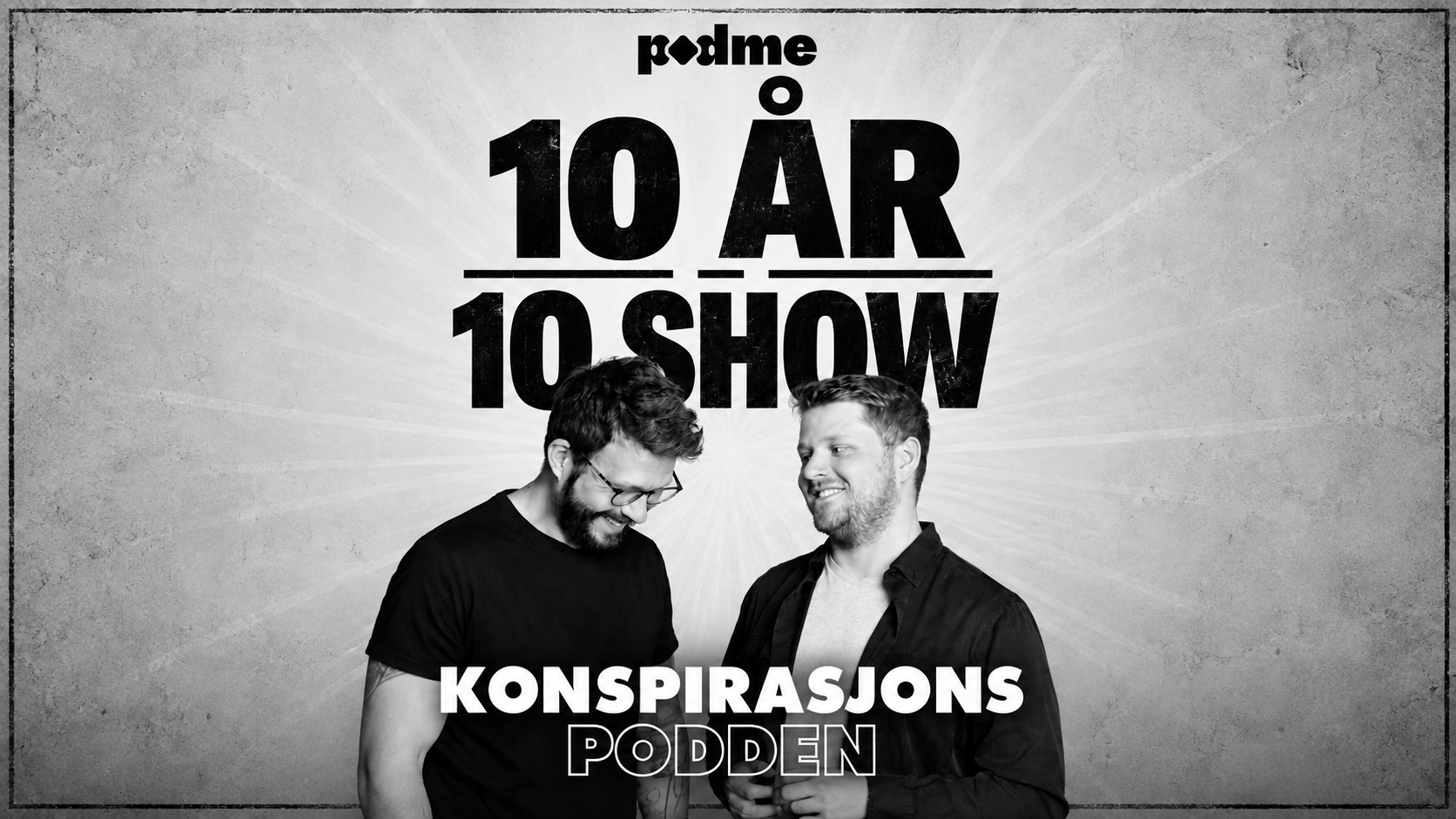 Konspirasjonspodden 10 år