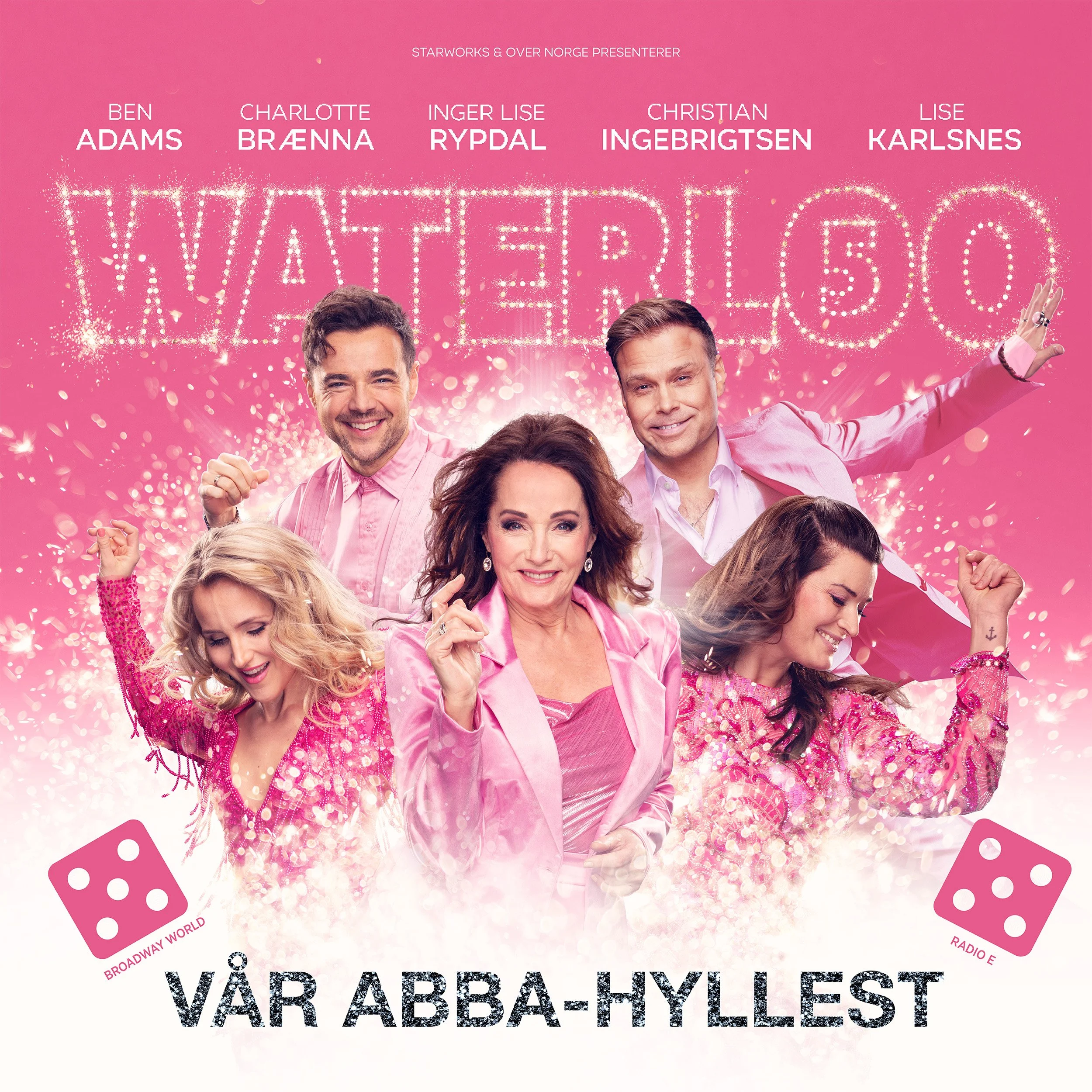 FÅ BILLETTER: Waterloo - Vår ABBA-Hyllest — Stormen Konserthus