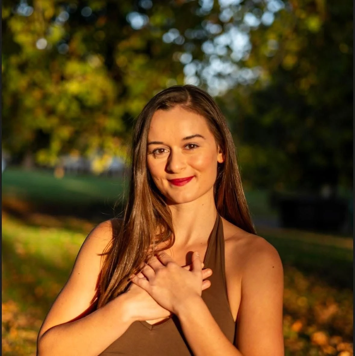 Sunrise yoga and gratitude 