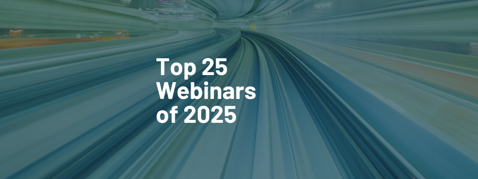 Top 25 Financial Webinars of 2025