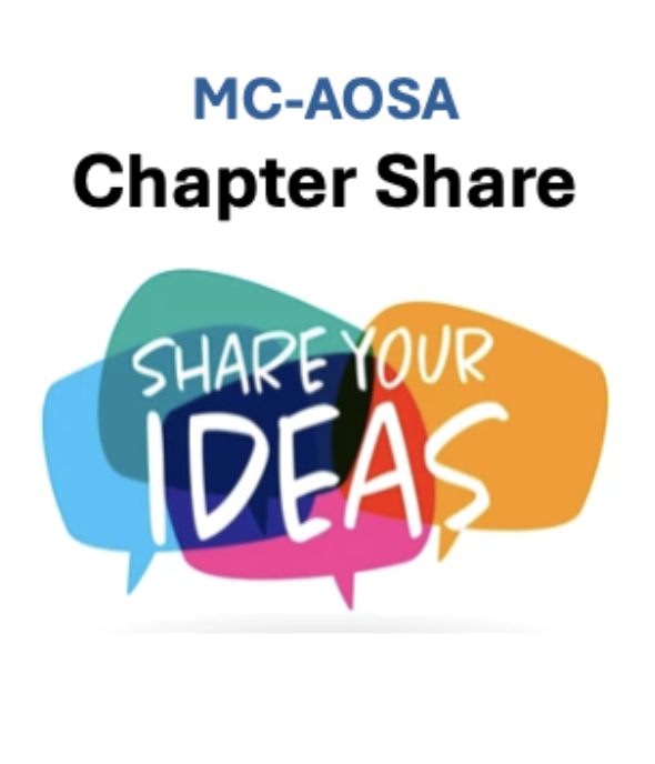 Chapter Share:  Themes/Ideas for School Programs