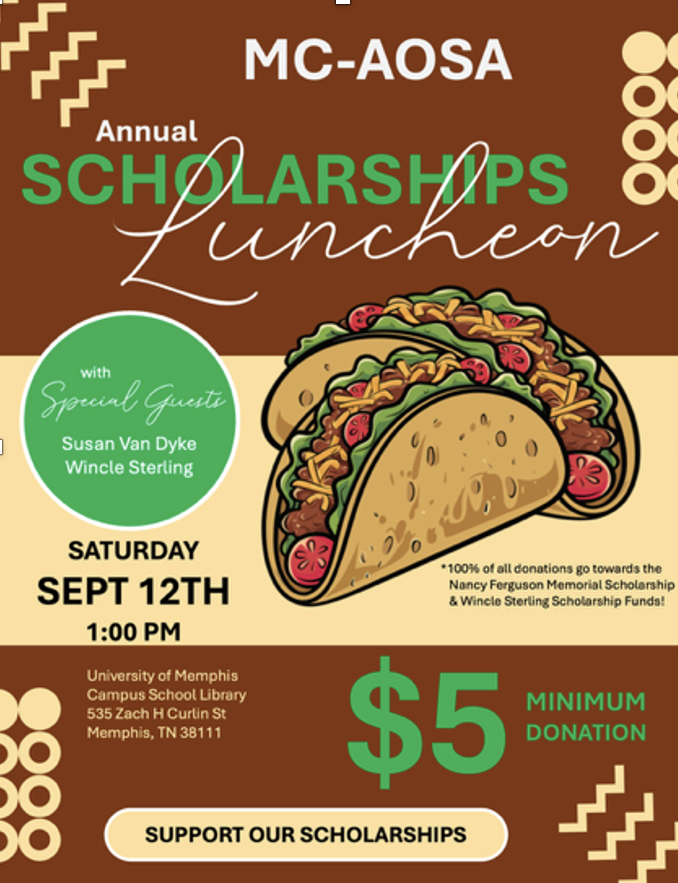 MC-AOSA Annual Scholarship Lunch
